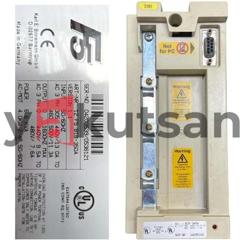 KEB B12.F5.B1B-350A 4.0KW