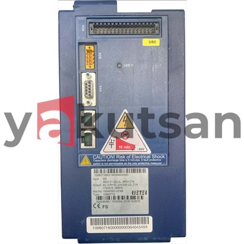 15G6DBC-VFAB 17KVA RIETER U60