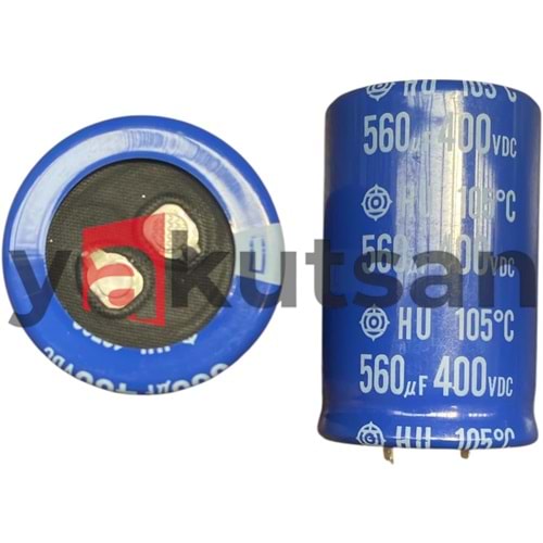 560UF 400VDC