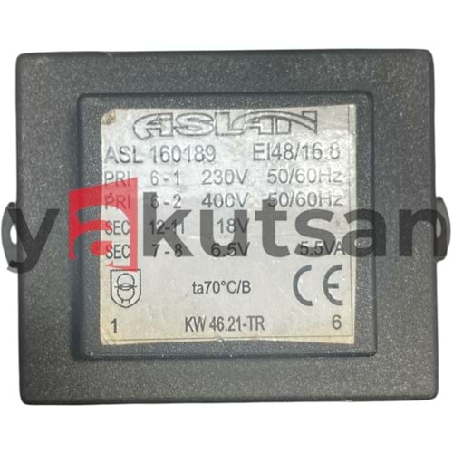 ASL 160189 5.5VA 230V