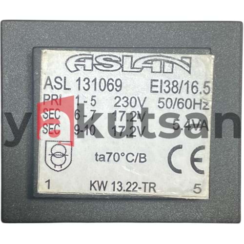 ASL 131069 5.4VA 230V