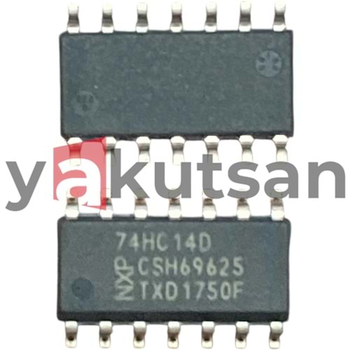 74HC14D