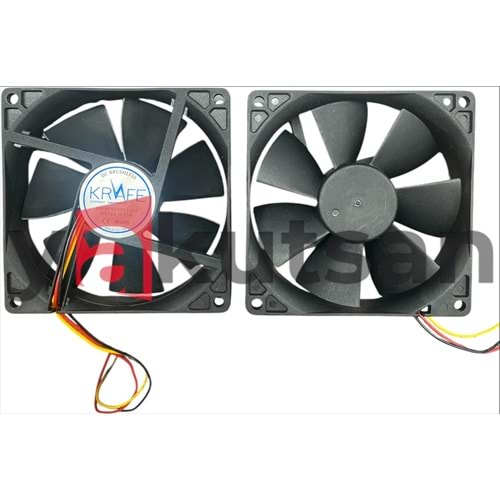 KF9225D12HS DC12V 0.25 90*90*25 MM