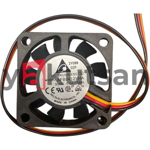 AFB0412VHA DC12V 0.12A 40*40*10