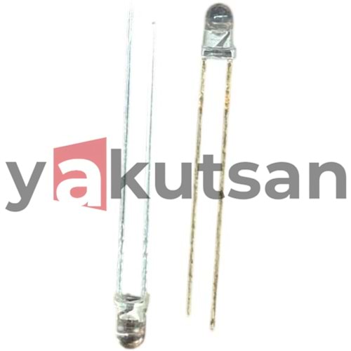 3MM BEYAZ MİNİ LED