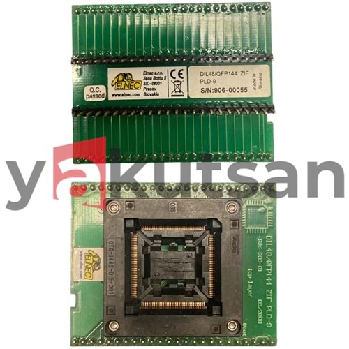 DIL48/QFP144 ZIF PLD-9