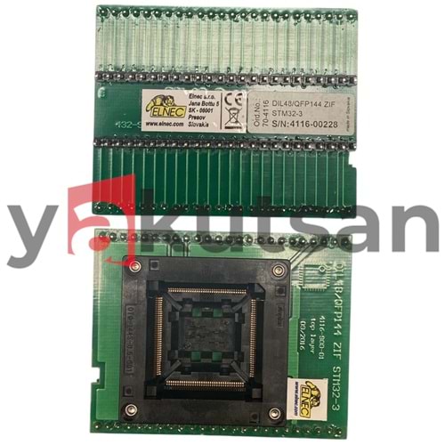 DIL48/QFP144 ZIF STM32-3