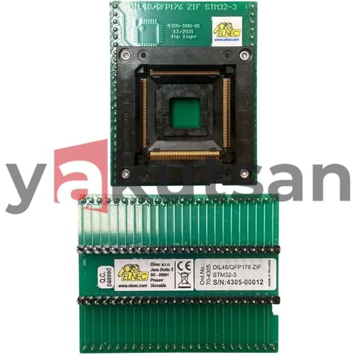 DIL48/QFP176 ZIF STM32-3 70-4305