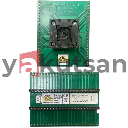 DIL48/QFP48 ZIF XC-1