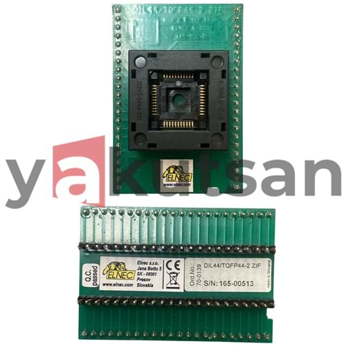 DIL44/TQFP44-2 ZIF 70-0139