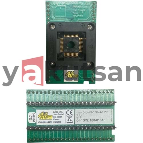DIL44/TQFO44-1 ZIF 70-0076