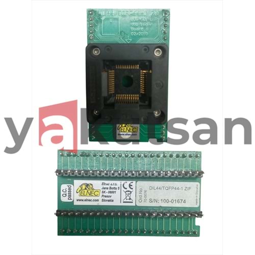 DIL44/TQFP44-1 ZIF 70-0076