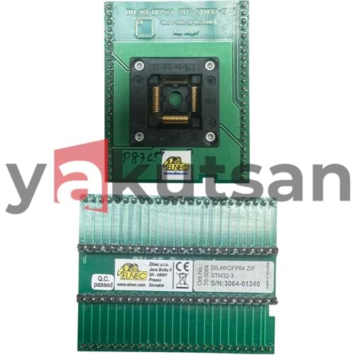 DIL48/QFP64 ZIF 70-3064