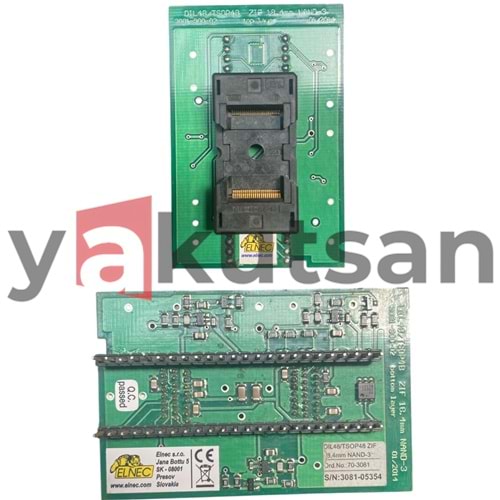 DIL48/TSOP48 ZIF 8,4mm NAND-3 70-3081