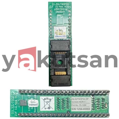 DIL32-TSOP32 ZIF 12.4mm nor-1 70-1294