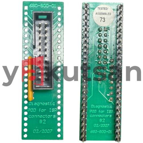 DIAGNOSTIC POD FOR ISP CONNECTORS