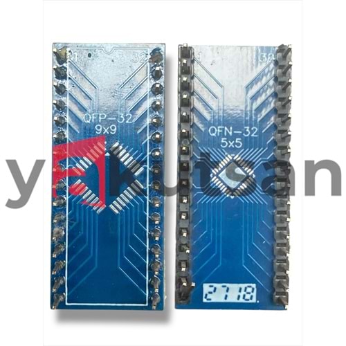 QFN-32 5X5/QFP-32 9X9