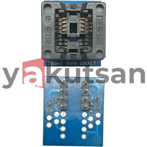 150MIL SOP8 SOCKET