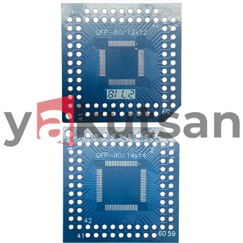 QFP-80/14X14/QFP-80/12X12