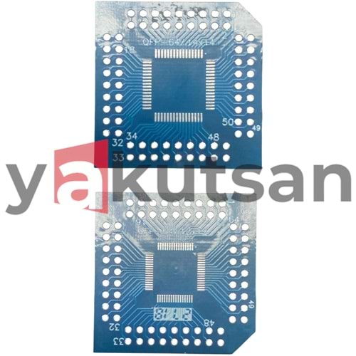 QFP-64/12X12/QFP-64/14X14