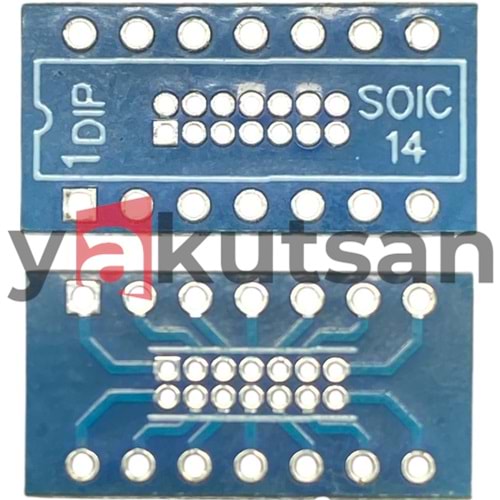 SOIC 14 1DIP