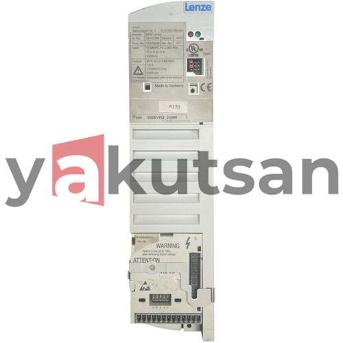 LENZE 1.5KW 8200VECTOR A131