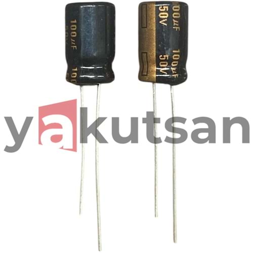 100UF 50V