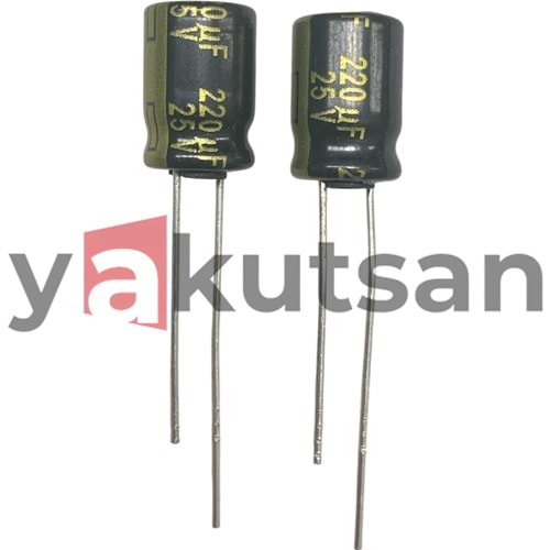 220UF 25V