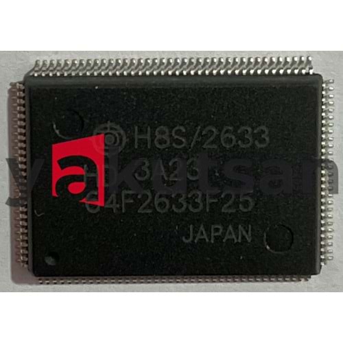 H8S/2633 HD3A23 64F2633F25