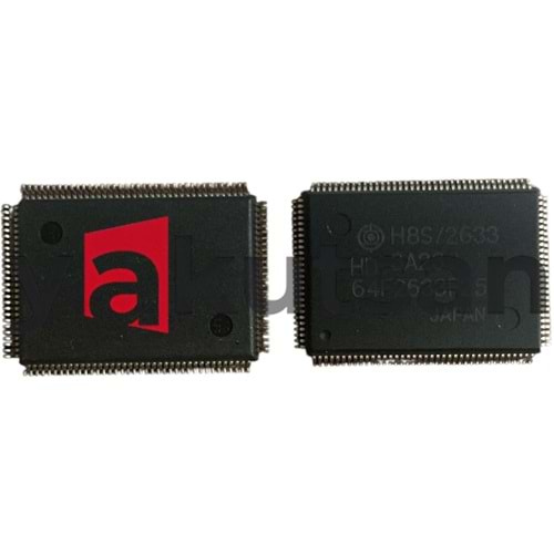 H8S/2633 HD3A23 64F2633F25