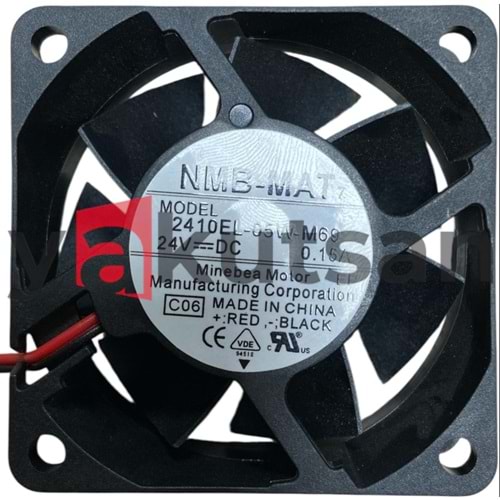 2410EL-05W-M69 24VDC 0.15A 60*60*25