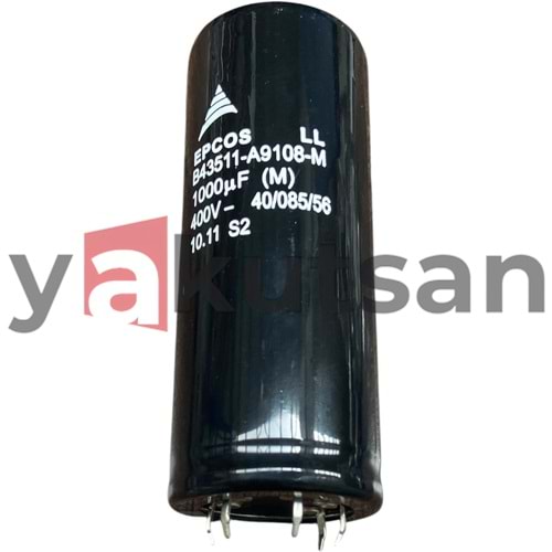 1000UF400VDC/40*100MM