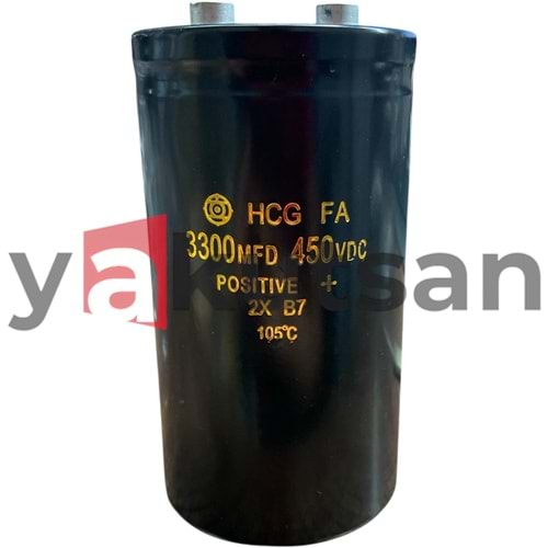 3300UF450VDC/63*115MM