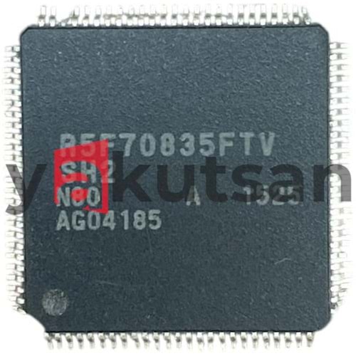 R5F70835FTVSH2-SIFIR