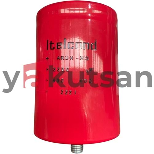 3300UF400VDC