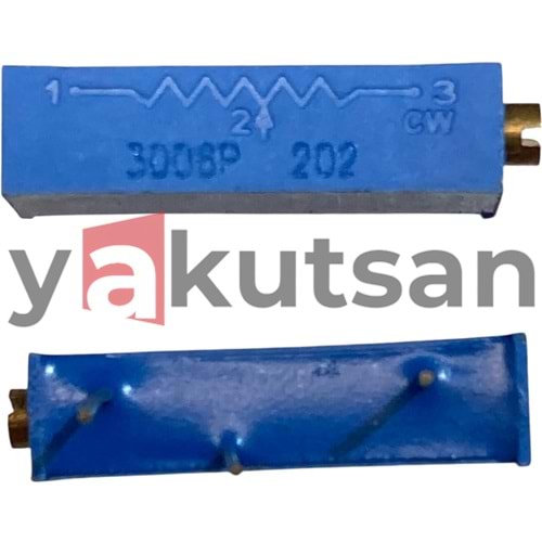 3006P 202 2K TRİMPOT