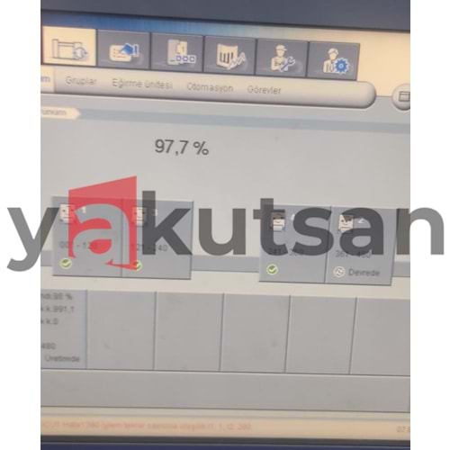 SAURER AUTOCORO 8 E3 MULTİLOT 3 480 SPİNDLE