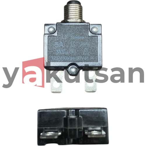 DS OTOMATİK SİGORTA 5A 125/250VAC 50VDC