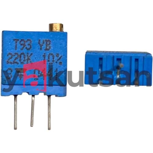 T93 220K TRİMPOT