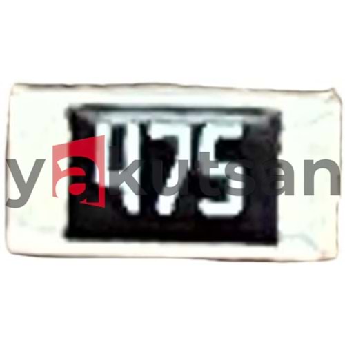 4.7K OHM SMD
