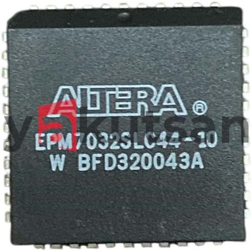 EPM7032SLC44-10 D30 CER İÇİN PROGRAMLI