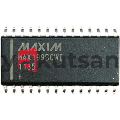 MAX199BCWI
