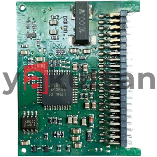 LENZE PROGRAM KARTI ÇIKMA