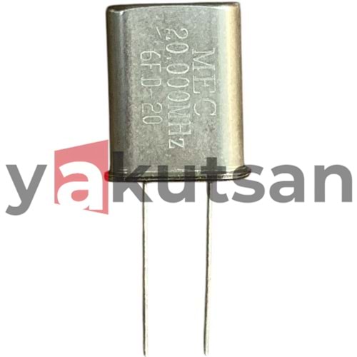 KRİSTALMEC-20000-6FD-20 MHZ