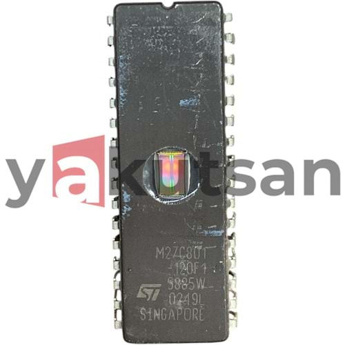 M27C801 ÇIKMA SIFIR AYARINDA TETST EDİLMİŞTİR