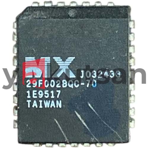 29F002BQC ÇIKMA TEST EDİLMİŞTİR