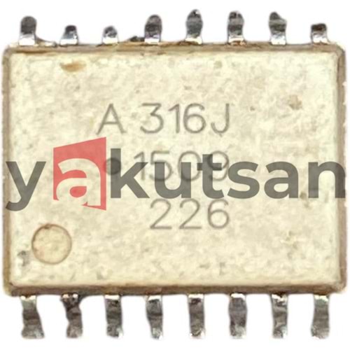 A 316J ÇIKMA
