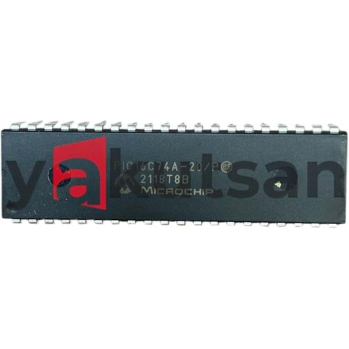 PIC16C74A-20/P