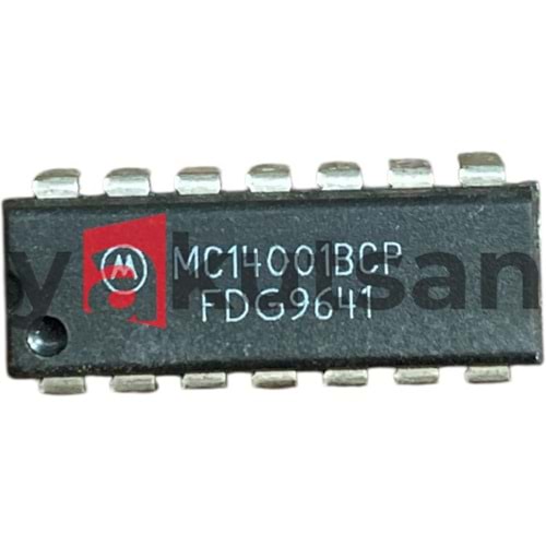 MC14001BCP
