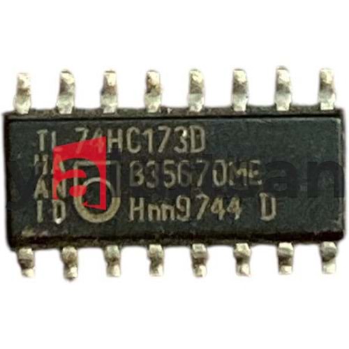 74HC173D